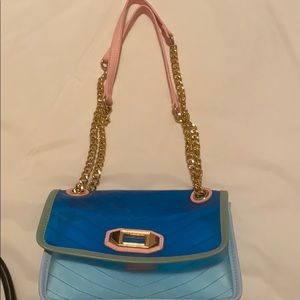 Tri-color Aldo purse